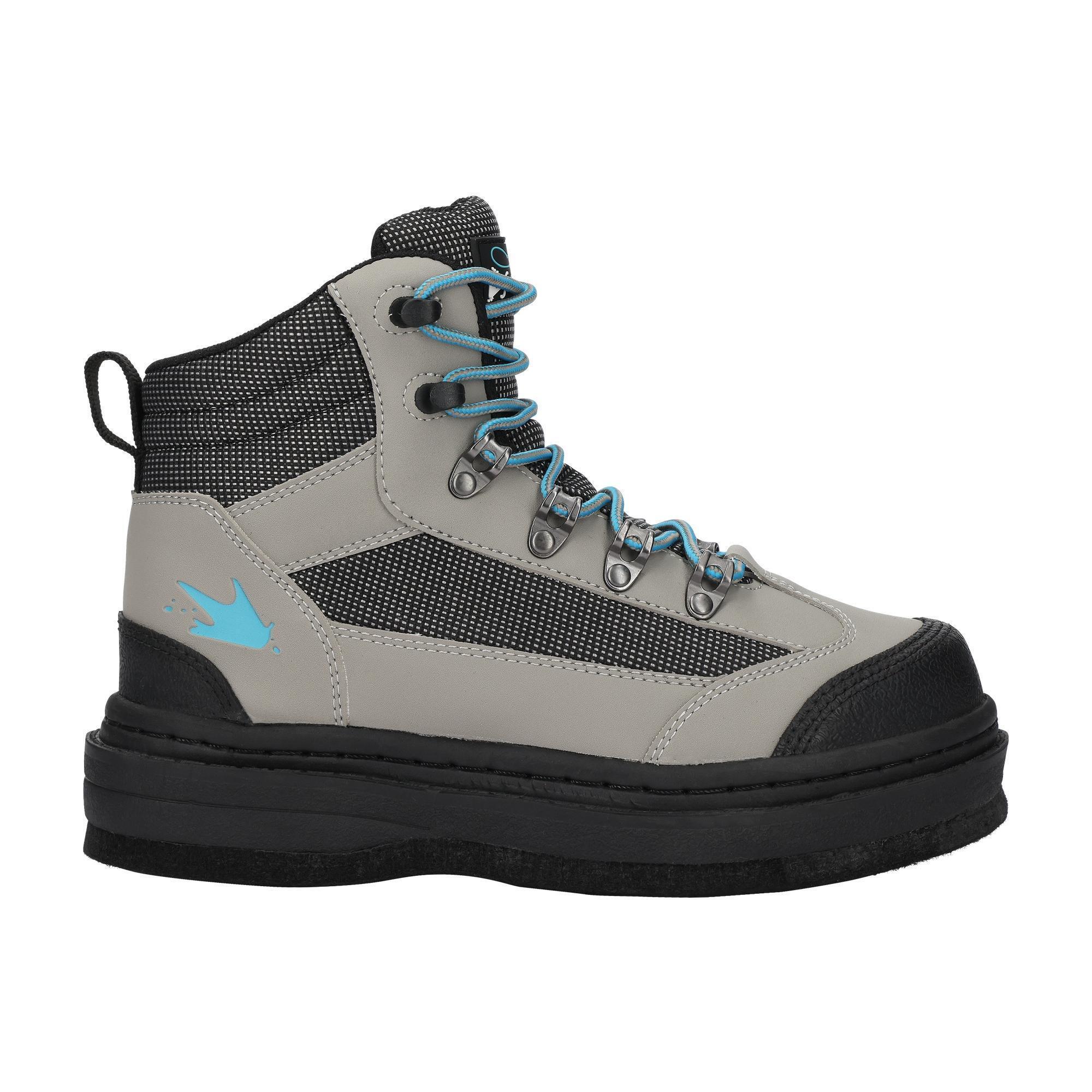 frogg toggs Women's Hellbender Felt Wading Boot | Gray |Size 7